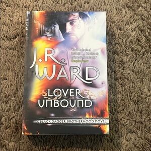 J.R. Ward 'Lover Unbound' Book